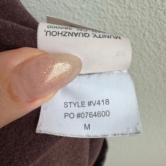 Vuori Men’s Size Medium Burgundy Ponto Performance Jogger Pants 30” Inseam V418 - Picture 13 of 13